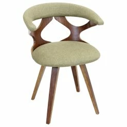 Buy 🔔 MOD The Monte Dining Chair, Green, Fabric 😉