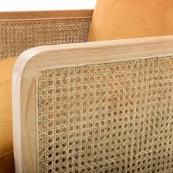 Top 10 🎁 Karat Home Delphine Cane Accent Chair, Yellow 🧨 -Living Room Furniture Shop 321103110eed5a67 1362 w800 h800 b0 p0