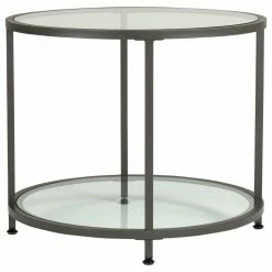 Hot Sale ✔️ Studio Designs Camber Modern 2-Tier End Table 👏