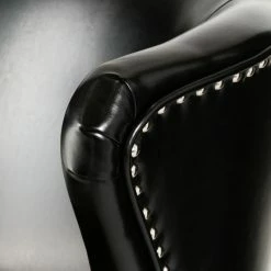 Best Sale 🎉 GDFStudio GDF Studio Jameson Tall Wingback Leather Club Chair, Black 😉 19 Best Sale 🎉 GDFStudio GDF Studio Jameson Tall Wingback Leather Club Chair, Black 😉 -Living Room Furniture Shop 33c1ede3039fdd99 1590 w800 h800 b0 p0