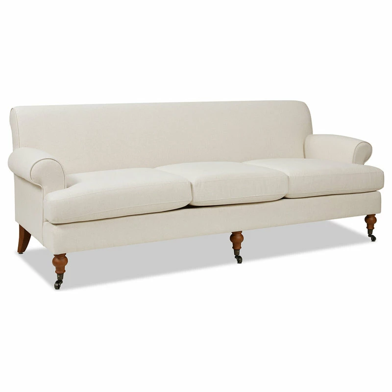 Buy 🛒 Jennifer Taylor Home Alana 88" Lawson 3-Seater Sofa, Light Beige Linen 🛒 4 Buy 🛒 Jennifer Taylor Home Alana 88" Lawson 3-Seater Sofa, Light Beige Linen 🛒 - Image 4