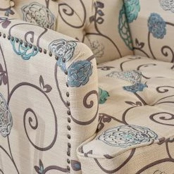 Hot Sale 😍 GDFStudio GDF Studio Madene Tufted Back Fabric/Microfiber Club Chair, Blue White ⭐ 9 Hot Sale 😍 GDFStudio GDF Studio Madene Tufted Back Fabric/Microfiber Club Chair, Blue White ⭐ -Living Room Furniture Shop 35b16d0f01b1bc54 0218 w800 h800 b0 p0