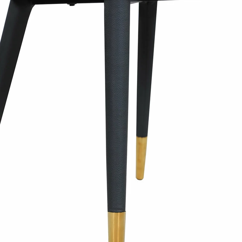 Buy ✔️ MOD The Prescott Dining Chair, Black, Faux Leather ⌛ 6 Buy ✔️ MOD The Prescott Dining Chair, Black, Faux Leather ⌛ - Image 6