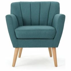Brand new 🥰 GDFStudio GDF Studio Madelyn Mid Century Modern Fabric Club Chair, Dark Teal 😉 12 Brand new 🥰 GDFStudio GDF Studio Madelyn Mid Century Modern Fabric Club Chair, Dark Teal 😉 -Living Room Furniture Shop 36f11a480f905248 5910 w800 h800 b1 p0