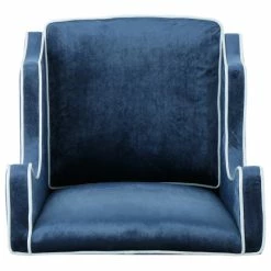 Top 10 🌟 GDFStudio GDF Studio Edell Traditional New Velvet Two Toned High Winged Back Club Chair, C 🧨 -Living Room Furniture Shop 3711d9a601c98c9f 9006 w800 h800 b1 p0