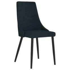 Cheapest โญ MOD The Lofton Dining Chair, Blue, Fabric, Set Of 2 โญ