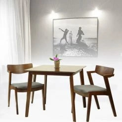 Flash Sale 💯 RattanUSA Modern Armchairs, Solid Wood, Medium Brown, Set Of 2 🌟 9 Flash Sale 💯 RattanUSA Modern Armchairs, Solid Wood, Medium Brown, Set Of 2 🌟 -Living Room Furniture Shop 375176570b50c1af 9815 w800 h800 b0 p0