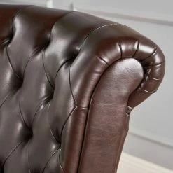 Deals ⭐ GDFStudio Solvang Contemporary Oversized Tufted Leather Club Chair, Hazelnut Brown 🛒 12 Deals ⭐ GDFStudio Solvang Contemporary Oversized Tufted Leather Club Chair, Hazelnut Brown 🛒 -Living Room Furniture Shop 37f164f40f93150a 3756 w800 h800 b0 p0