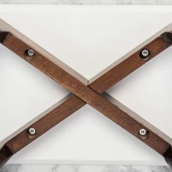 Promo ๐ The Bianco Collection Faura 18"x43.5" Rectangular Italian Carrara White Marble Table With Walnut Legs ๐ 15 Promo ๐ The Bianco Collection Faura 18"x43.5" Rectangular Italian Carrara White Marble Table With Walnut Legs ๐ -Living Room Furniture Shop 3a1149270d7ff38c 3655 w800 h800 b0 p0