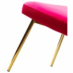 Promo 🛒 MOD The Audrey Dining Chair, Velvet, Set Of 2, Fuchsia 🌟 -Living Room Furniture Shop 3a9178370059231f 9620 w800 h800 b1 p0