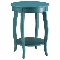 Hot Sale โจ Acme Furniture Aberta Side Table, Teal โญ