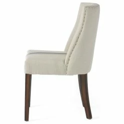 Budget 👍 GDFStudio GDF Studio Rydel Fabric Dining Chairs, Set Of 2, Blue Stripe 🔔 -Living Room Furniture Shop 3e314423022ea2e2 3747 w800 h800 b1 p0