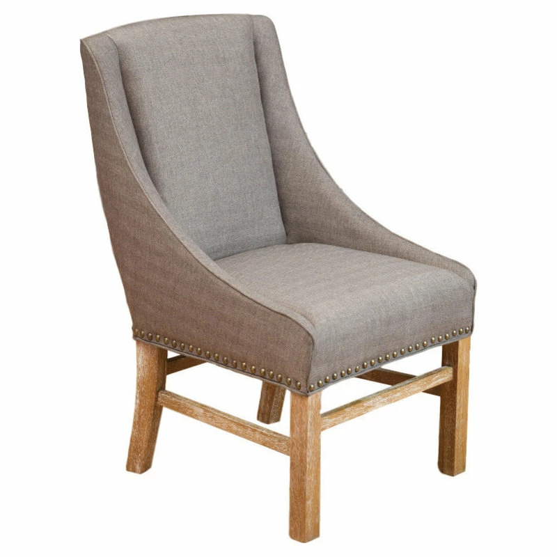 Discount 🤩 GDFStudio GDF Studio James Contemporary Fabric Upholstered Dining Chair, Silver Gray/Distr 👏 1 Discount 🤩 GDFStudio GDF Studio James Contemporary Fabric Upholstered Dining Chair, Silver Gray/Distr 👏