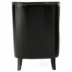 Best Sale 🎉 GDFStudio GDF Studio Jameson Tall Wingback Leather Club Chair, Black 😉 15 Best Sale 🎉 GDFStudio GDF Studio Jameson Tall Wingback Leather Club Chair, Black 😉 -Living Room Furniture Shop 3f812d22039fdd93 1590 w800 h800 b1 p0