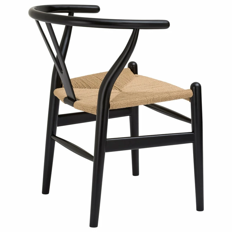 Cheapest π MOD The Sawyer Dining Chair, Black, Wood And Rope π 4 Cheapest π MOD The Sawyer Dining Chair, Black, Wood And Rope π - Image 4