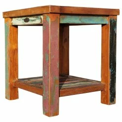Best Sale 😉 Chic Teak Inc. Marina Del Rey Recycled Teak Wood Boat Side Table 🎁 -Living Room Furniture Shop 4131d6590de1a2cd 1987 w800 h800 b1 p0