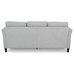 Best deal 🛒 GDFStudio Betty Traditional Fabric Sofa, Light Gray/Dark Brown 💯 -Living Room Furniture Shop 426190f20f931d22 6078 w800 h800 b1 p0