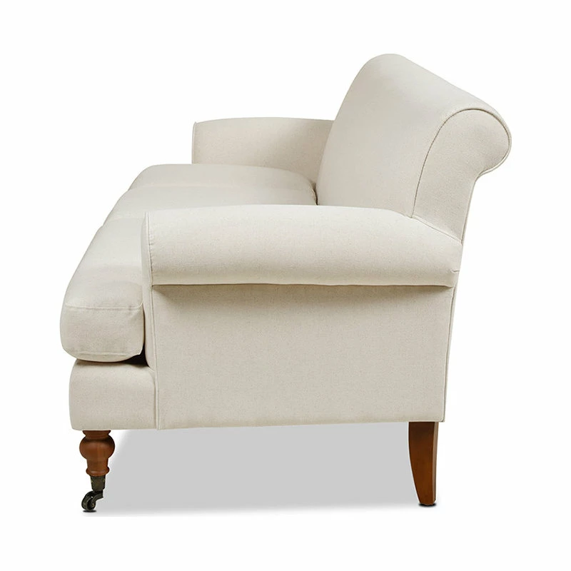 Buy 🛒 Jennifer Taylor Home Alana 88" Lawson 3-Seater Sofa, Light Beige Linen 🛒 5 Buy 🛒 Jennifer Taylor Home Alana 88" Lawson 3-Seater Sofa, Light Beige Linen 🛒 - Image 5