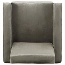 Cheapest 🎉 GDFStudio Kerman Modern Glam Velvet Club Chair, Gray/Silver ⭐ -Living Room Furniture Shop 486150b70f906bc2 8681 w800 h800 b1 p0
