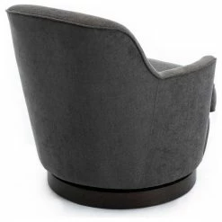 Budget 🤩 Comfort Pointe Reese Charcoal Wood Base Swivel Chair 💯 -Living Room Furniture Shop 4871cd8e0fc926ec 6216 w800 h800 b1 p0