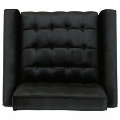 Flash Sale 🔥 GDFStudio GDF Studio Betsy Modern Button-Tufted Waffle Stitching Velvet Armchair, Black 😉 15 Flash Sale 🔥 GDFStudio GDF Studio Betsy Modern Button-Tufted Waffle Stitching Velvet Armchair, Black 😉 -Living Room Furniture Shop 4a91289001d7ad97 4943 w800 h800 b1 p0