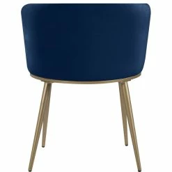 Discount 👏 MOD The Almar Dining Chair, Navy And Brushed Gold, Velvet And Iron, Set Of 2 🌟 -Living Room Furniture Shop 4ac194ca02741455 1268 w800 h800 b1 p0