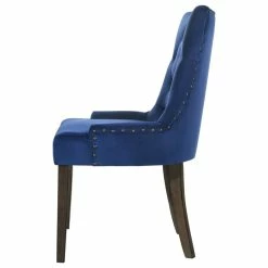 Discount 👏 Acme Furniture Farren Side Chair, Blue Velvet And Espresso Finish 👍 8 Discount 👏 Acme Furniture Farren Side Chair, Blue Velvet And Espresso Finish 👍 -Living Room Furniture Shop 5051cdf10fae0610 0637 w800 h800 b1 p0