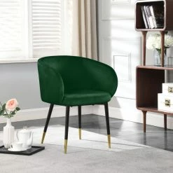 Wholesale ❤️ MOD The Soho Dining Chair, Green, Velvet 👍 -Living Room Furniture Shop 507147a6027412c0 0737 w800 h800 b0 p0