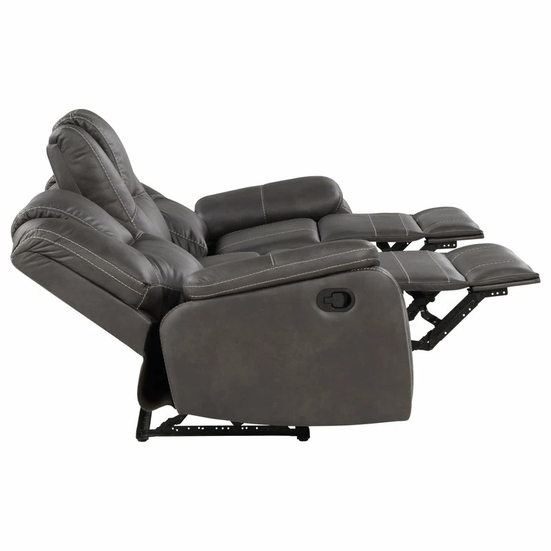 Wholesale 👍 Steve Silver Katrine Manual Reclining Sofa, Charcoal 🎉 2 Wholesale 👍 Steve Silver Katrine Manual Reclining Sofa, Charcoal 🎉 - Image 2