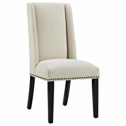 Cheapest ✨ LexMod Baron Parsons Upholstered Fabric Dining Side Chair, Beige ✨ -Living Room Furniture Shop 5541dd0b00cd206b 0323 w800 h800 b1 p0
