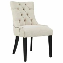 Cheapest ⭐ LexMod Regent Upholstered Fabric Dining Chair, Beige ✨ -Living Room Furniture Shop 5741d47500cd255b 9455 w800 h800 b1 p0