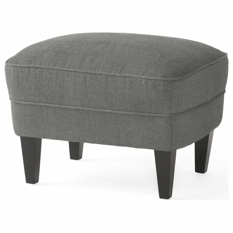 Promo 🤩 GDFStudio GDF Studio Teton Gray Fabric Club Chair And Ottoman 🥰 5 Promo 🤩 GDFStudio GDF Studio Teton Gray Fabric Club Chair And Ottoman 🥰 - Image 5