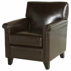 Best reviews of ⌛ GDFStudio GDF Studio Bristol Leather Club Chair ⭐