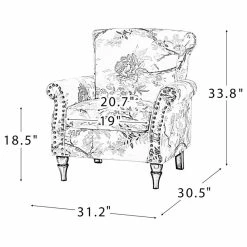 Deals 🥰 Karat Home Wooden Upholstered Armchair, Mustard 👏 -Living Room Furniture Shop 5e410b3802957a17 0813 w800 h800 b1 p0