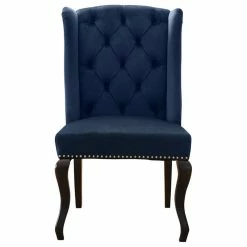 Brand new 🎉 MOD The Florence Dining Chair, Navy, Velvet, Set Of 2 🔥 -Living Room Furniture Shop 5fa1e1be0274145d 0747 w800 h800 b1 p0