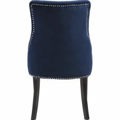 Cheap 🔥 Meridian Furniture Oxford Velvet Dining Chair, Set Of 2, Navy ✨ -Living Room Furniture Shop 5fc1a3e9027414ec 5015 w800 h800 b1 p0
