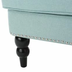 Flash Sale ✨ GDFStudio GDF Studio Madene Tufted Back Fabric/Microfiber Club Chair, Light Blue ❤️ -Living Room Furniture Shop 6031182d01b1be0c 0713 w800 h800 b0 p0