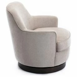 Flash Sale 🛒 Comfort Pointe Reese Oatmeal Wood Base Swivel Chair 🎁 11 Flash Sale 🛒 Comfort Pointe Reese Oatmeal Wood Base Swivel Chair 🎁 -Living Room Furniture Shop 63b1b4a10fc92745 9994 w800 h800 b1 p0