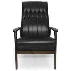 Best Sale 👍 GDFStudio Xanthe Accent Chair, Matte Black And Walnut 🌟 18 Best Sale 👍 GDFStudio Xanthe Accent Chair, Matte Black And Walnut 🌟 -Living Room Furniture Shop 65c1498e0f9076b4 9253 w800 h800 b1 p0