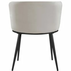 Cheap 💯 Meridian Furniture Skylar Dining Chair, Set Of 2, Cream Velvet, Matte Black Iron Legs ✔️ -Living Room Furniture Shop 6641cfdd02741512 3289 w800 h800 b1 p0