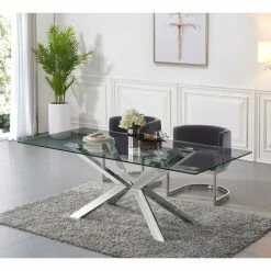 Flash Sale ๐ Meridian Furniture Gianna Velvet Dining Chair, Gray, Chrome Base ๐งจ 11 Flash Sale ๐ Meridian Furniture Gianna Velvet Dining Chair, Gray, Chrome Base ๐งจ -Living Room Furniture Shop 6711cf3f02741309 3318 w800 h800 b0 p0