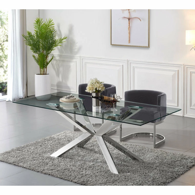 Flash Sale ๐ Meridian Furniture Gianna Velvet Dining Chair, Gray, Chrome Base ๐งจ 5 Flash Sale ๐ Meridian Furniture Gianna Velvet Dining Chair, Gray, Chrome Base ๐งจ - Image 5