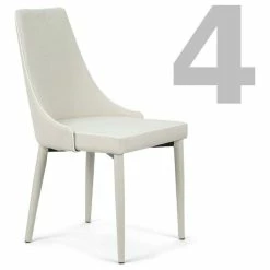 Cheapest 💯 Artefama Furniture LLC Patricia Chair (Set Of 4), Off-White 😀 -Living Room Furniture Shop 680141860d5ec80a 4923 w800 h800 b1 p0