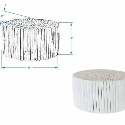 Deals 💯 East At Main's Narrows Teak Coffee Table (31x31x16) - White 🌟 -Living Room Furniture Shop 6941edde0dbb4d67 9884 w800 h800 b0 p0