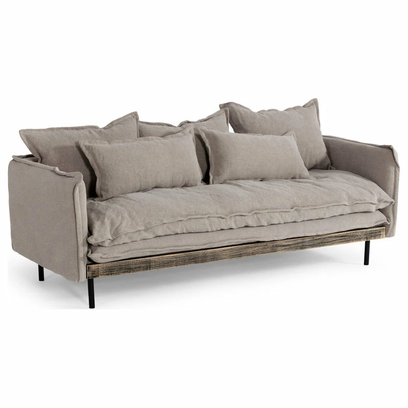 Top 10 ๐ Vig Furniture Inc. Divani Casa Mathis Modern Grey Fabric Sofa ๐ 2 Top 10 ๐ Vig Furniture Inc. Divani Casa Mathis Modern Grey Fabric Sofa ๐ - Image 2