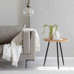 Best deal ⭐ Madeleine Home Inc. Chervey Tri Pin Side Table, Natural 😍 -Living Room Furniture Shop 6b31ba5602e8ef8f 5704 w800 h800 b0 p0