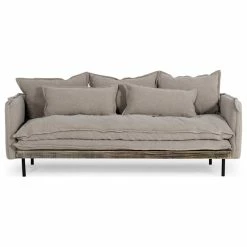 Top 10 🛒 Vig Furniture Inc. Divani Casa Mathis Modern Grey Fabric Sofa 🔔