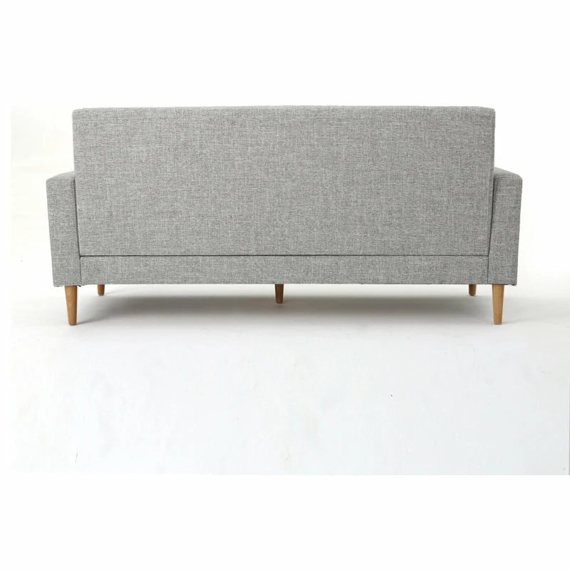 Brand new 🤩 GDFStudio GDF Studio Stratford Mid Century Modern Fabric 3-Seat Sofa, Light Gray Tweed 👏 9 Brand new 🤩 GDFStudio GDF Studio Stratford Mid Century Modern Fabric 3-Seat Sofa, Light Gray Tweed 👏 - Image 9