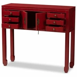 Best Pirce ๐ Baxton Studio Melodie Red Wood Bronze Accents 6-Drawer Console Table ๐ฅฐ 8 Best Pirce ๐ Baxton Studio Melodie Red Wood Bronze Accents 6-Drawer Console Table ๐ฅฐ -Living Room Furniture Shop 6e51df430b294de9 0467 w800 h800 b1 p0