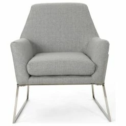 Buy ⌛ GDFStudio GDF Studio Zach Modern Fabric Armchair With Stainless Steel Frame, Gray ✔️ 10 Buy ⌛ GDFStudio GDF Studio Zach Modern Fabric Armchair With Stainless Steel Frame, Gray ✔️ -Living Room Furniture Shop 6e81e8cb01e672fc 2908 w800 h800 b1 p0